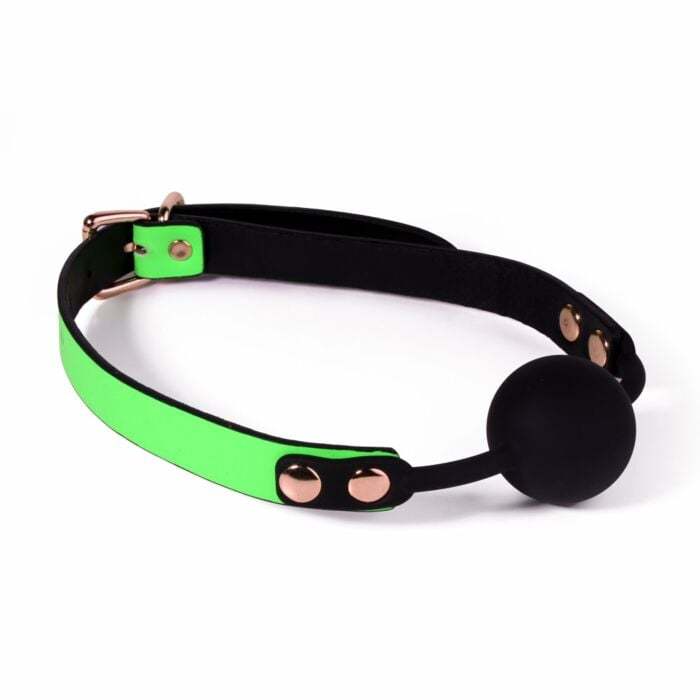 Uberkinky Glow in the Dark Ball Gag | UberKinky